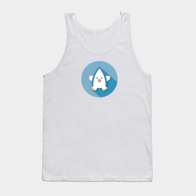 star snow angel Tank Top by ANW